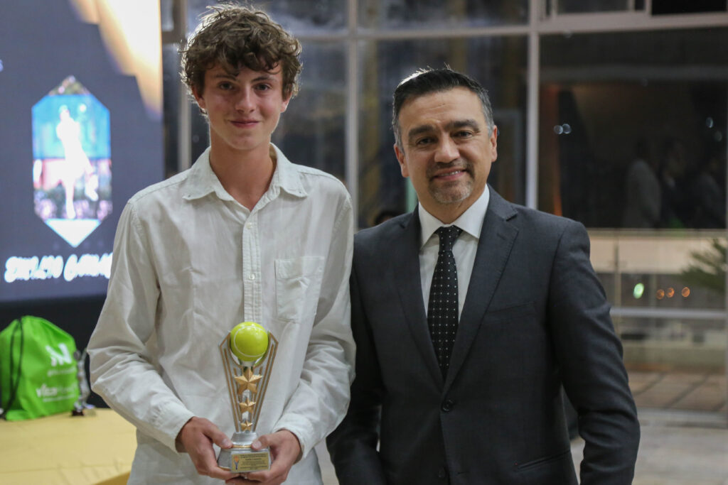 Emilio Camacho Mejor Jugador 2023