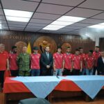 Braian Oyola se viste con la «Amarilla»