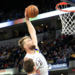 Michael Porter Jr. consiguió tres triples acertados