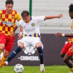 Alex Arce fue convocado por la selección paraguaya