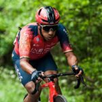 Richard Carapaz ganó la etapa 4 en el Tour de Romandía