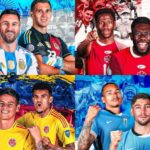 Listas las semifinales de la Eurocopa 2024