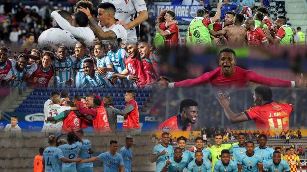 Estas son los equipos en cuartos de final