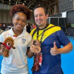 Victoria de Norris en el GP de Singapur