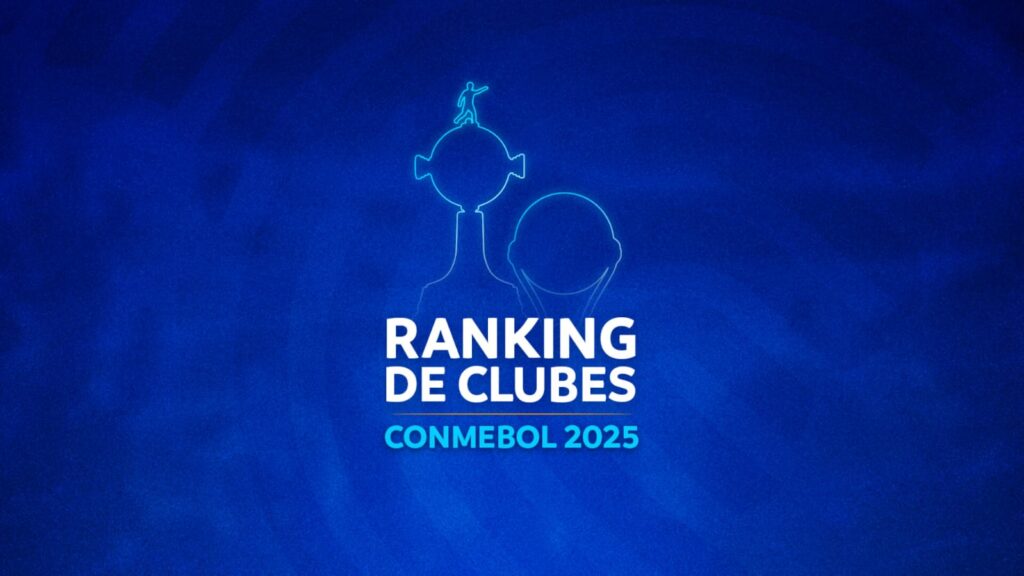 Ranking de clubes CONMEBOL 2025