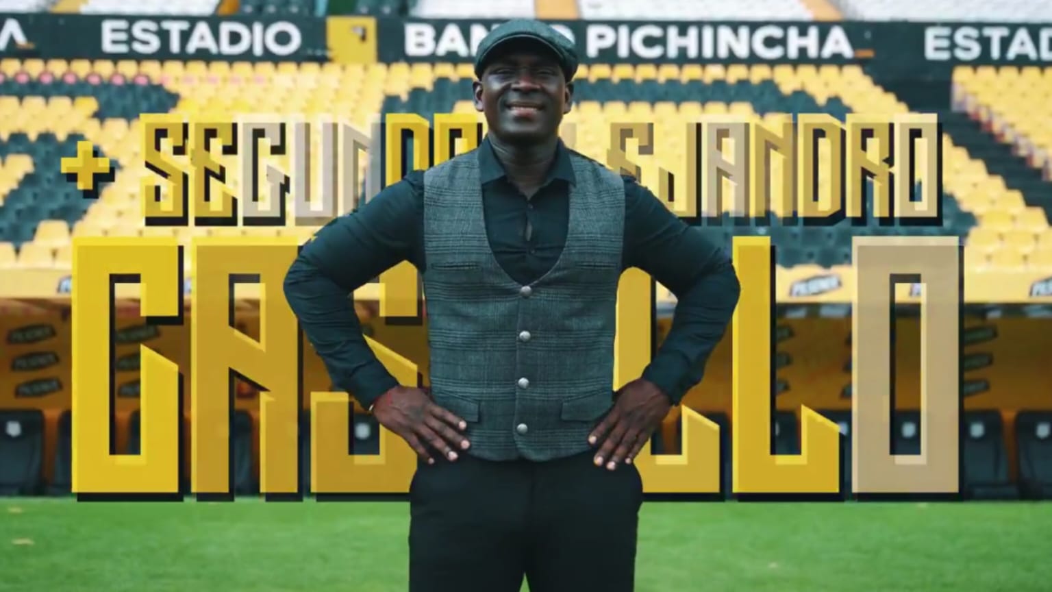 Segundo Alejandro Castillo técnico de Barcelona 2025.