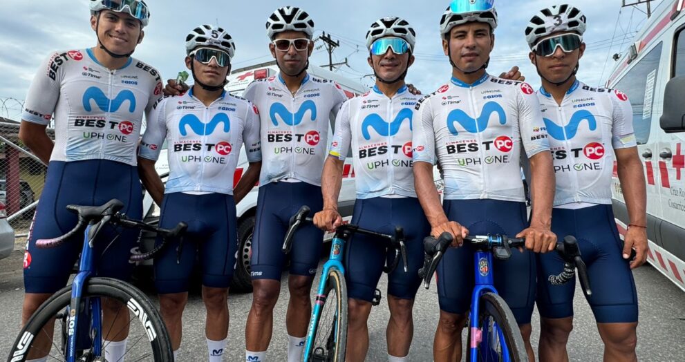 Culminada la séptima etapa, dos ecuatorianos 🚴 se encuentran en el top 10 de la Vuelta a Costa Rica 🇨🇷 2024, a falta de 3 etapas de culminarse la competencia