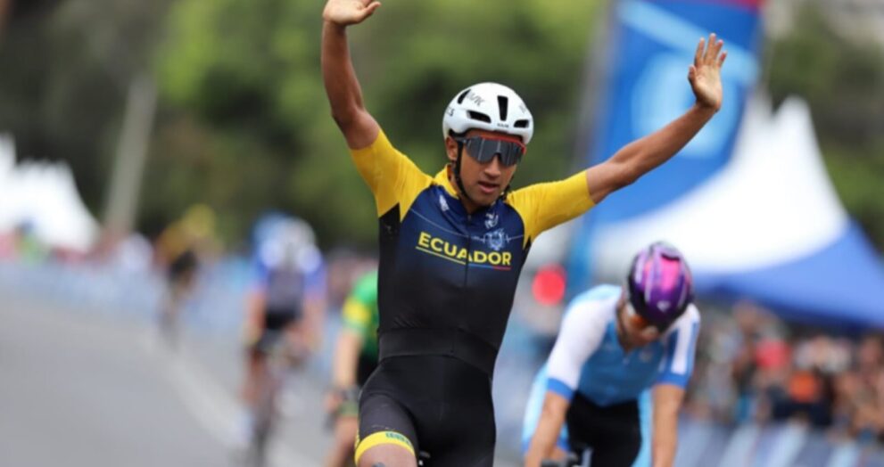 Jhonatan Narvaez es nuevo ciclista del UAE Team Emirates