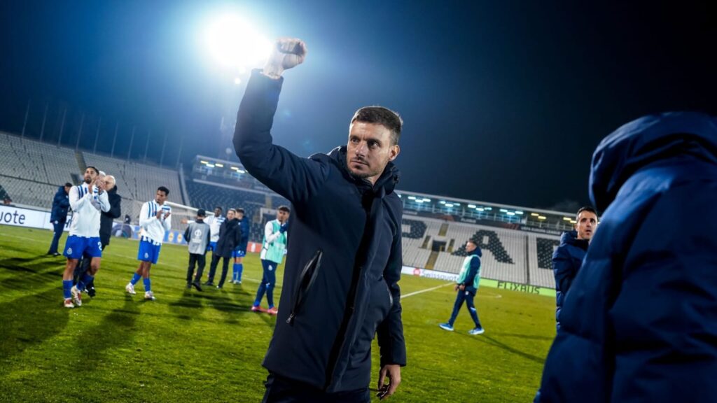 Martín Anselmi debutó en el FC Porto