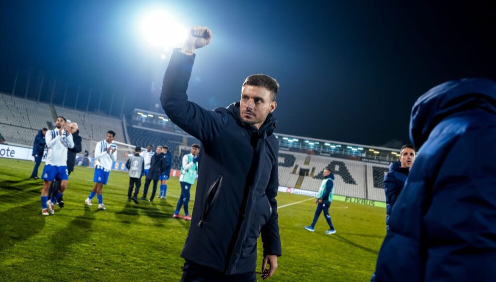 Martín Anselmi debutó en el FC Porto