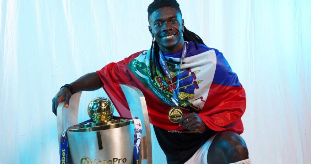 Ricardo Adé deportista del año