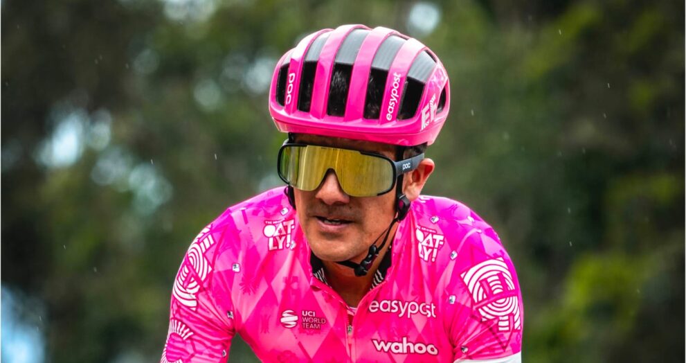 Richard Carapaz comienza su temporada