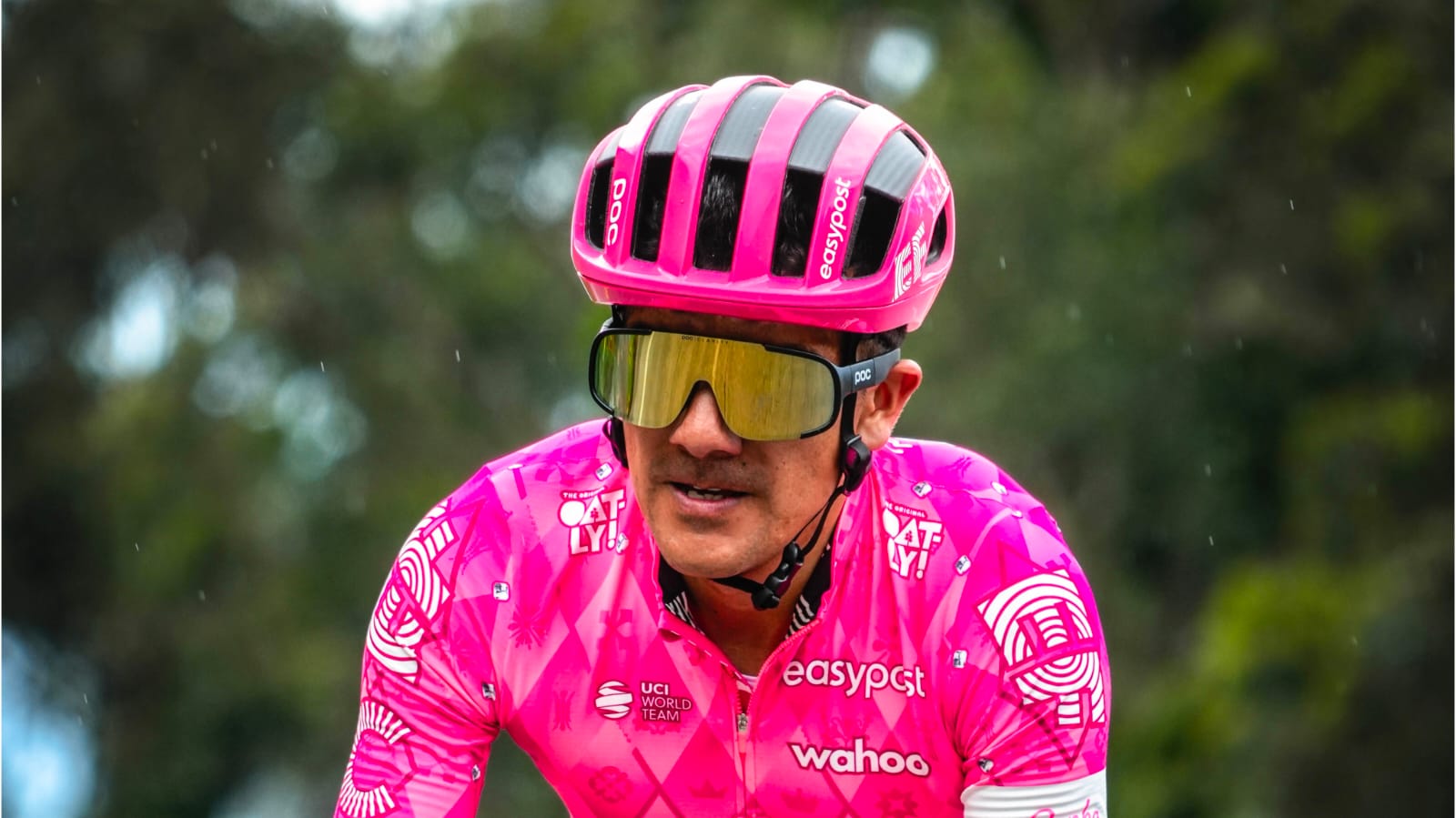 Richard Carapaz comienza su temporada