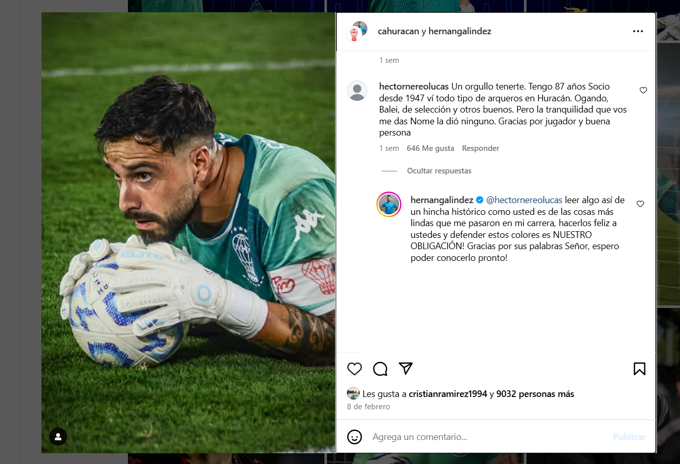 Cortesía: Hernán Galíndez IG