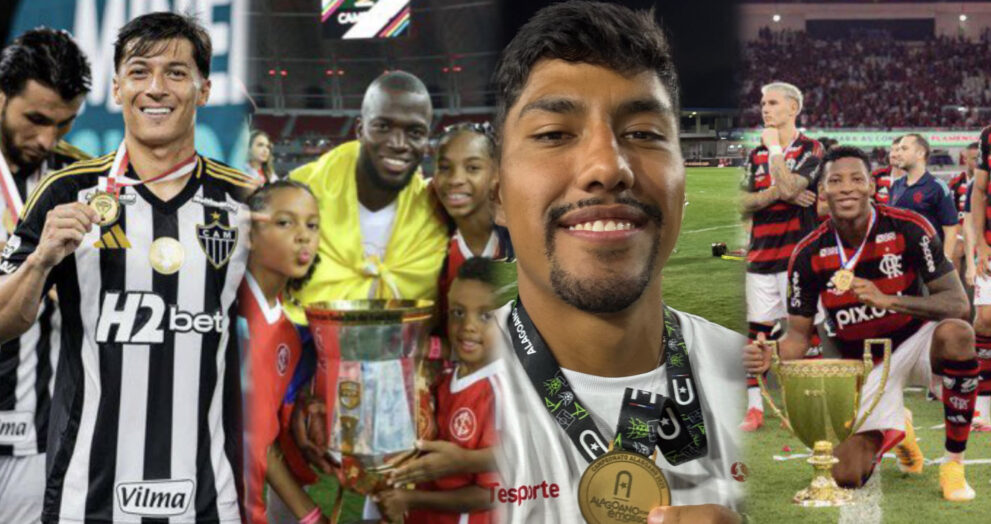 Ecuatorianos campeones en Brasil