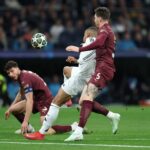 Polémica:Wilmar Roldán empujó a un jugador de Corinthians