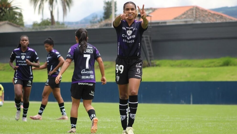 Terminó la fecha 10 de la Superliga Femenina 2025 de Ecuador
