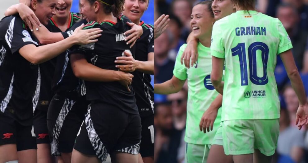 FC Barcelona y Arsenal se enfrentarán en ka Final de la UEFA Women’s Champions League