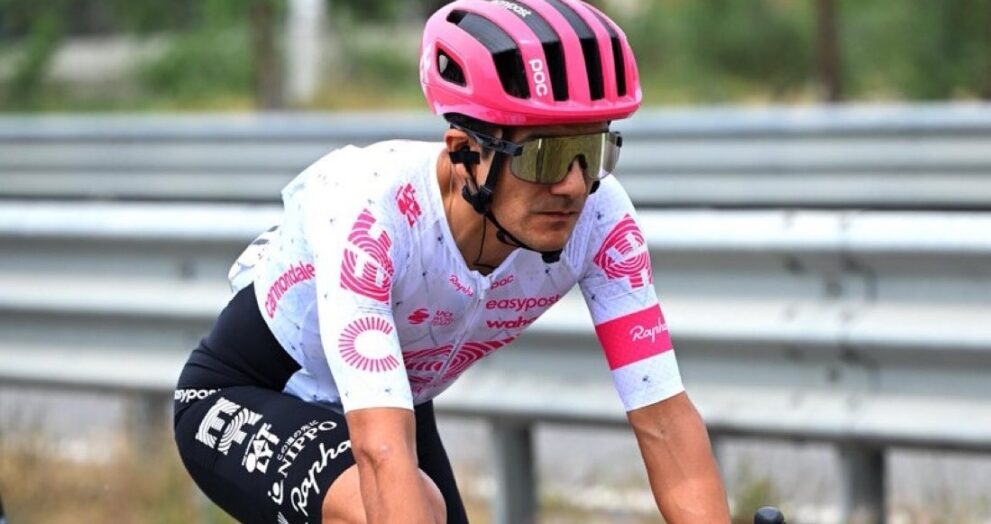 Richard Carapaz terminó séptimo en la primera etapa del Giro de Italia 2925