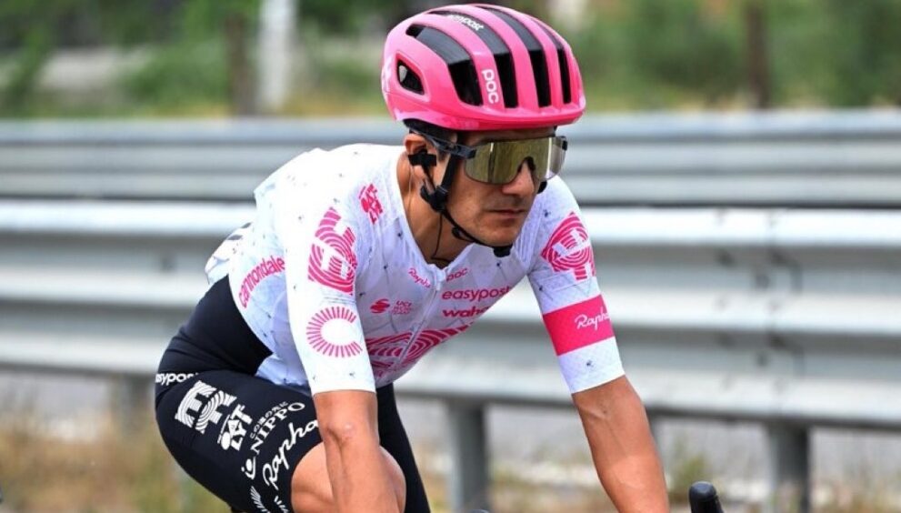 Richard Carapaz terminó séptimo en la primera etapa del Giro de Italia 2925