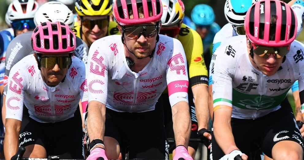Finalizó la quinta etapa del Giro de Italia 2025