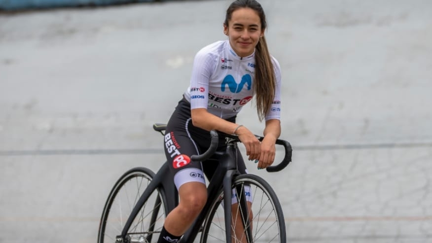 Ana Vivar la excampeona que encontró una nueva meta más allá del ciclismo.