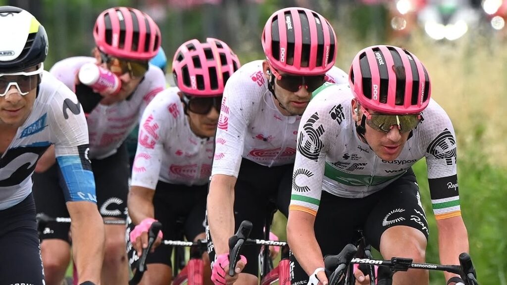 Terminó la etapa 12 del Giro de Italia 2025 y el ecuatoriano Richard Carapaz culminó en el Top Ten de la Clasificación General a 01:58 del líder.