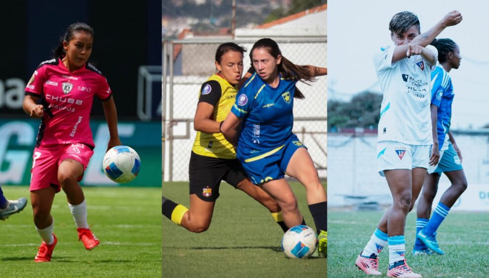 Se vivió una intensa Jornada en la Superliga Femenina 2025 de Ecuador donde se jugaron seis encuentros y se marcó 15 goles.