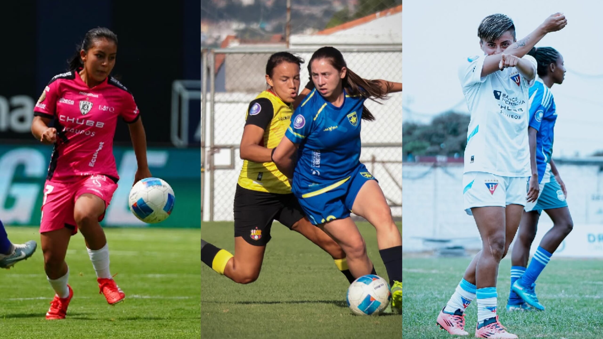Se vivió una intensa Jornada en la Superliga Femenina 2025 de Ecuador donde se jugaron seis encuentros y se marcó 15 goles.