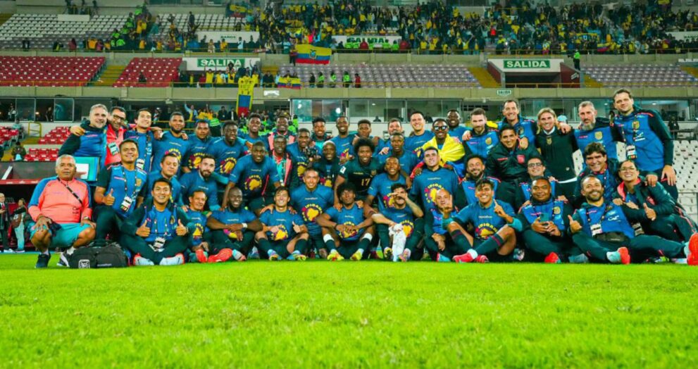 Ecuador al Mundial