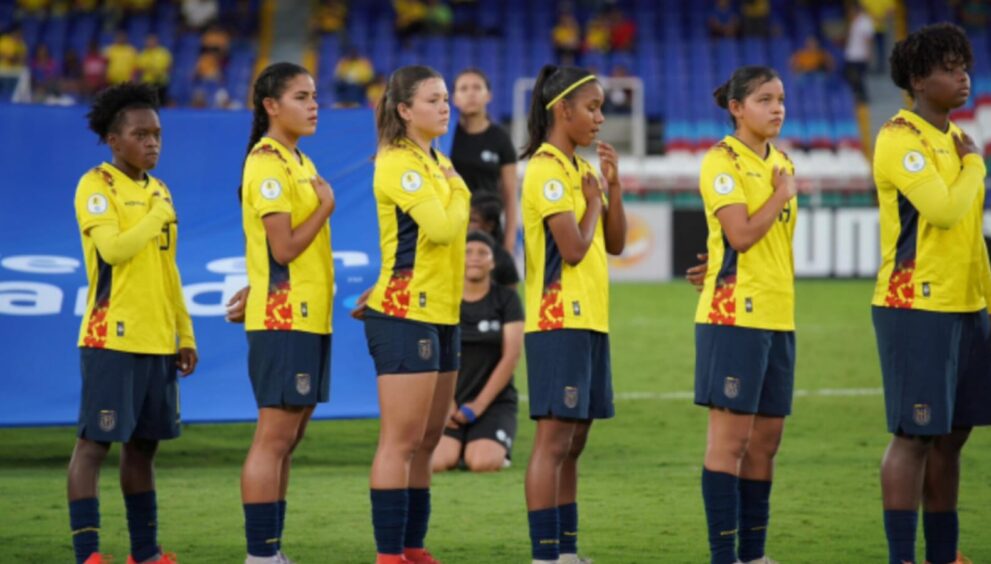 selección femenina sub-17