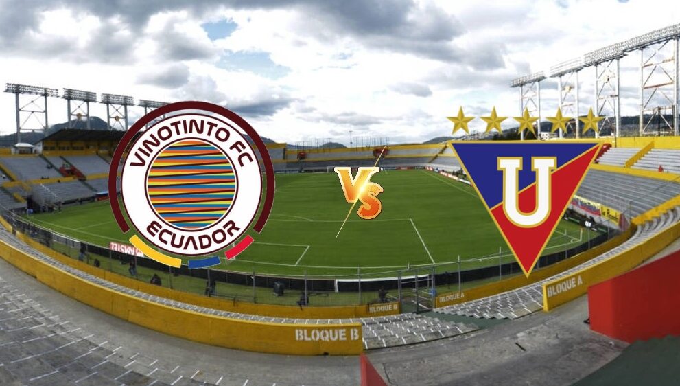 Vinotinto vs LDU se jugará en el Gonzalo Pozo Ripalda