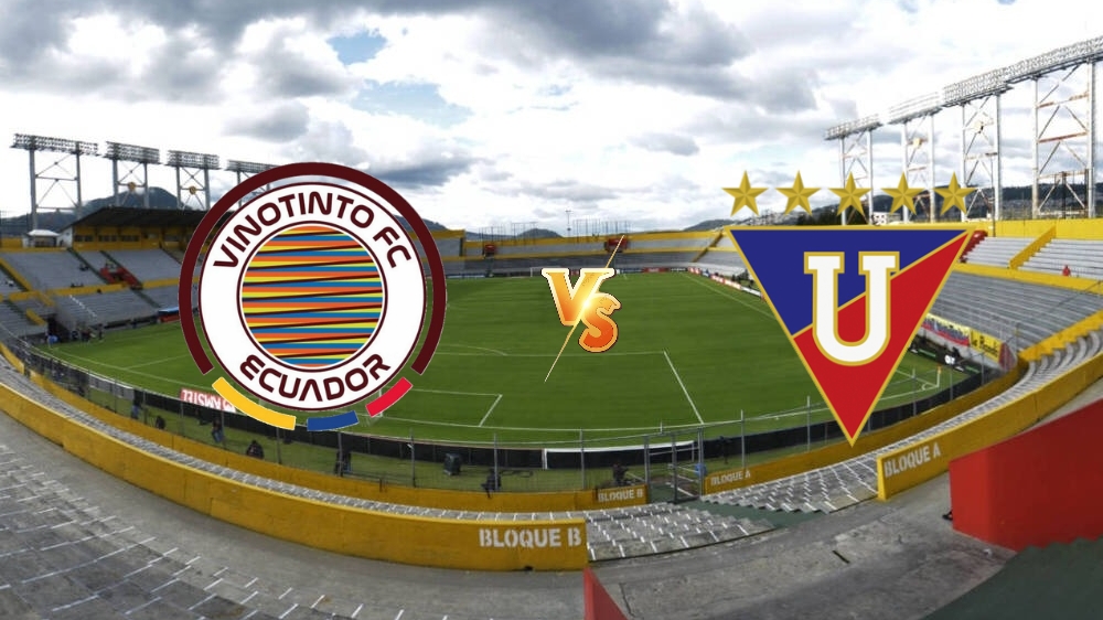Vinotinto vs LDU se jugará en el Gonzalo Pozo Ripalda