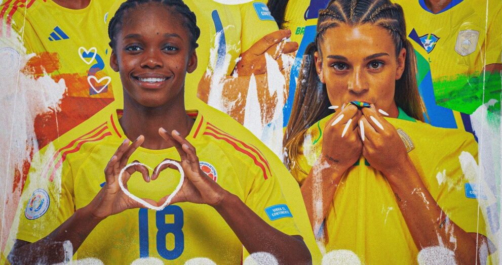 Brasil y Colombia jugarán la final de la Copa América Femenina 2025