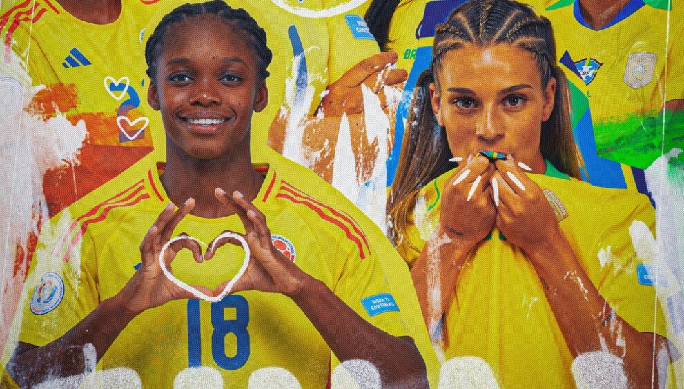 Brasil y Colombia jugarán la final de la Copa América Femenina 2025