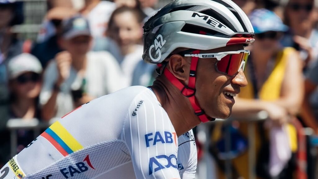 Jhonatan Narváez fue el mejor latinoamericano en el Tour de Francia 2025