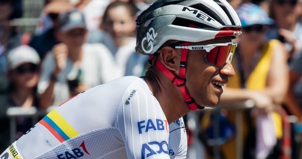 Jhonatan Narváez fue el mejor latinoamericano en el Tour de Francia 2025