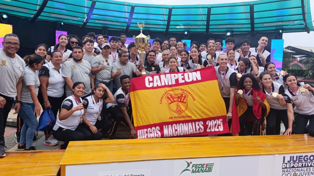 Pichincha campeona absoluta