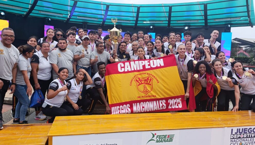 Pichincha campeona absoluta