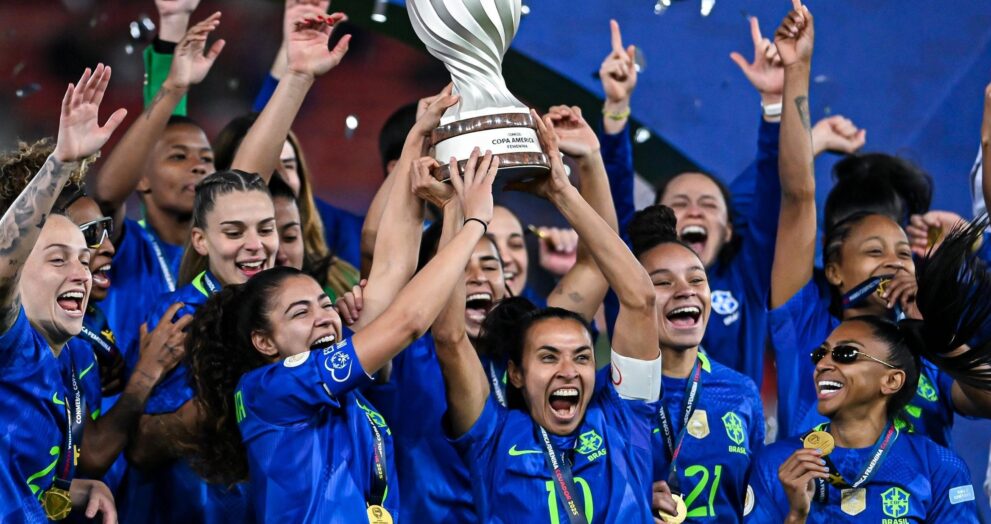 Brasil conservó el título de la CONMEBOL Copa América Femenina 2025