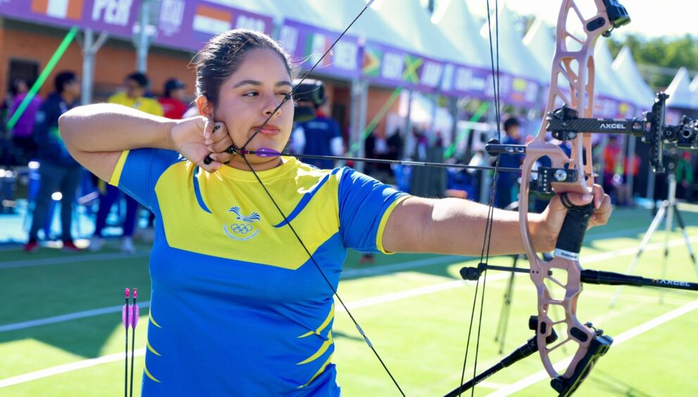 Blanca Rodrigo consiguió oro en los Panamericanos Jr de Asunción 2025