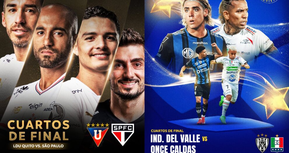 LDU e IDV, los únicos ecuatorianos en torneos Conmebol 2025