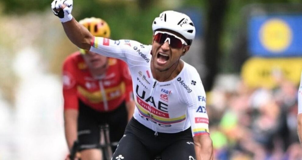 Jhonatan Narváez conquista Alemania con un maravillo sprint final