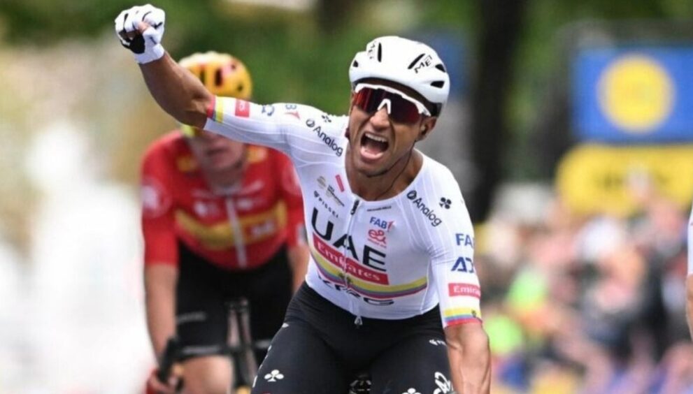 Jhonatan Narváez conquista Alemania con un maravillo sprint final