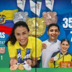 Nicolás García gana el tercer oro en los Panamericanos Junior Asunción 2025