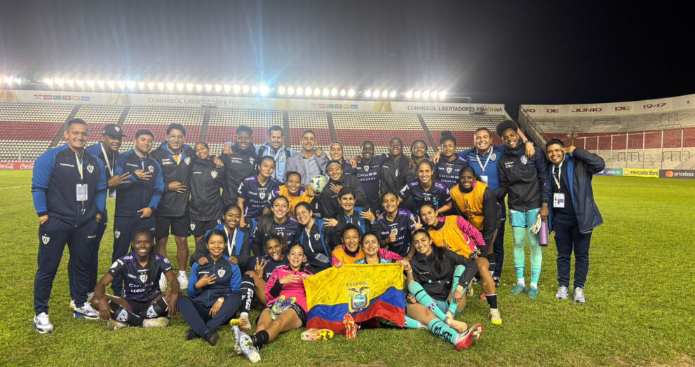 Dragonas IDV avanzó a cuartos de la Libertadores Femenina 2025