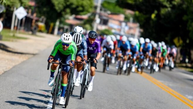 Así se vivió la intensidad de la primera etapa en la Vuelta al Tolima 2026.