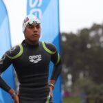 Uma Córdova ganó oro en aguas abiertas en Aruba 2026