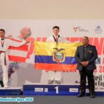 Ronald Morales fue campeón sudamericano en lucha grecorromana